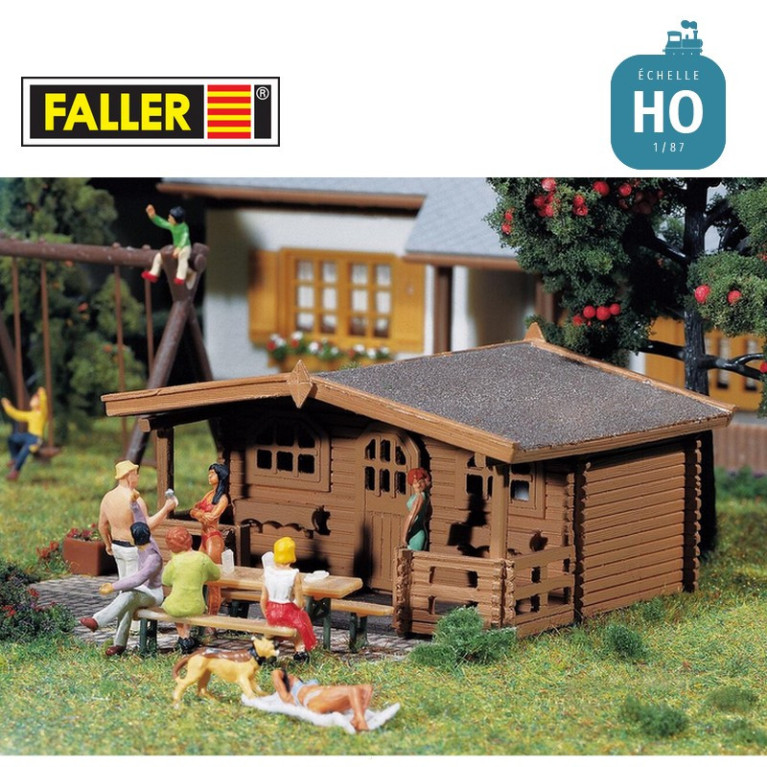 Pavillons jardin 3pcs HO Faller 130208 - Maketis Pavillons jardin 3pcs HO Faller 130208 - Maketis