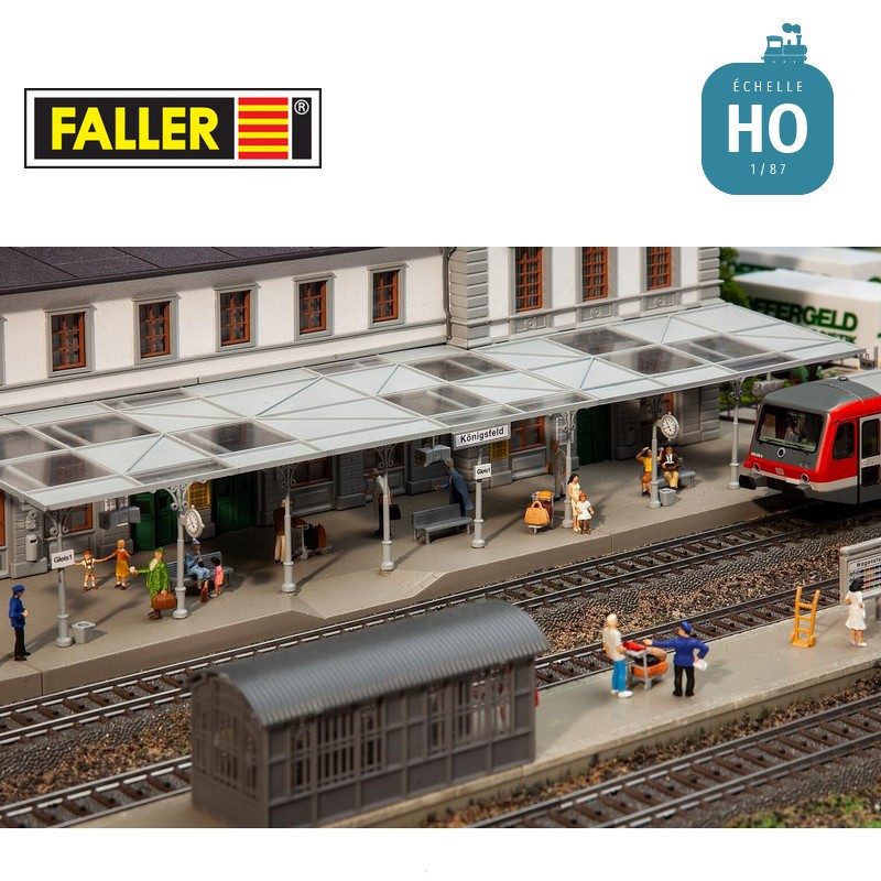 Gare de Koenigsfeld HO Faller 110140 - Maketis