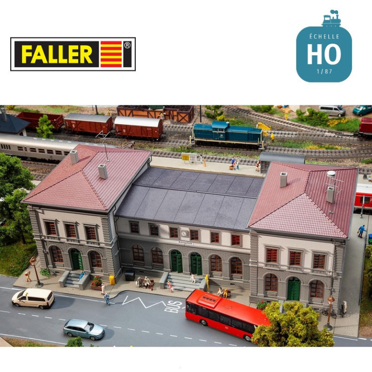 Gare de Koenigsfeld HO Faller 110140 - Maketis