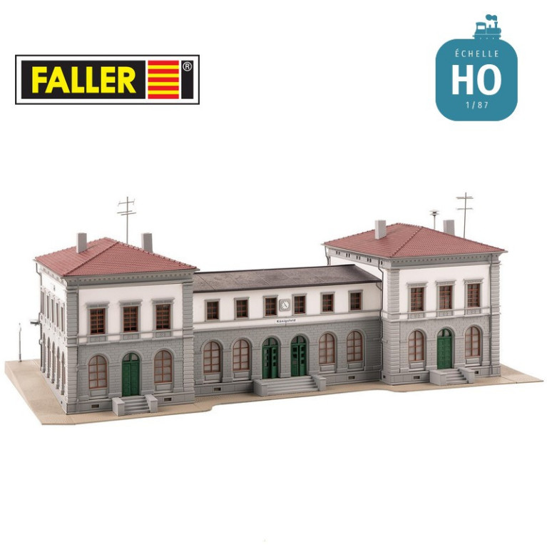 Gare de Koenigsfeld HO Faller 110140 - Maketis