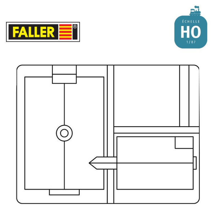 Tuilerie HO Faller 190600 - Maketis