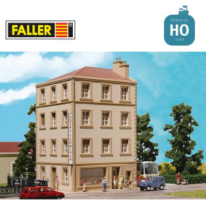 Hôtel terminus HO Faller 191120 - Maketis
