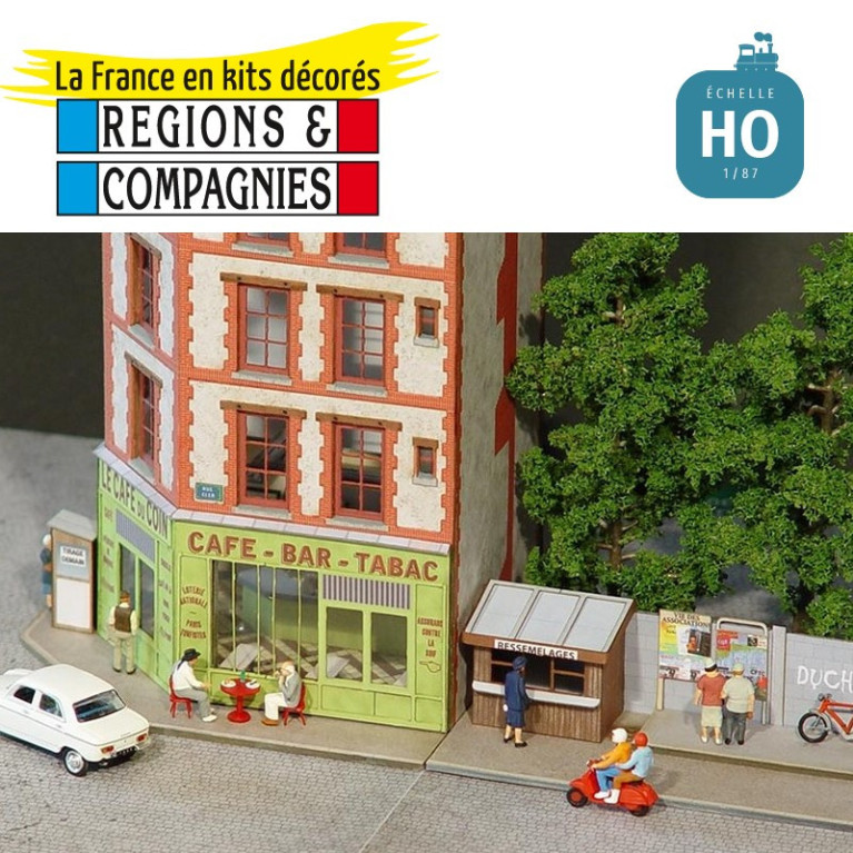 Environnement urbain (1960-80) HO Régions et Compagnies VIL031 - Maketis