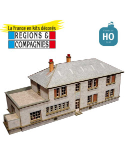 Home for Railwayman HO Régions et Compagnies DEP014