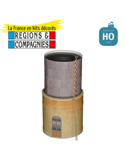 Wasserturm West HO Régions et Compagnies DEP201