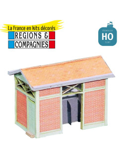 WC PO 4 depot (Châtellerault) HO Régions et Compagnies DEP403