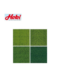 Heki  microflor filet de feuillage 28x14 cm - Maketis