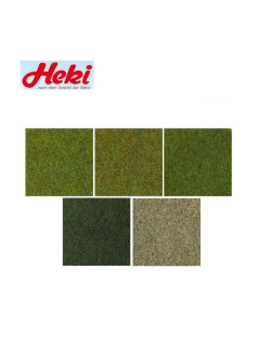 Fibre d'herbe vert de printemps, 100 grammes, 2-3 mm Heki 3359
