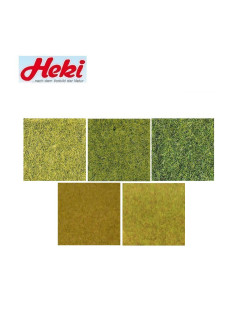 Fibre d'herbe sauvage, 75 grammes, 5-6 mm Heki - MAKETIS