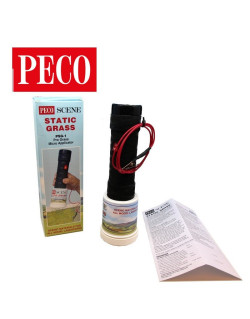 Applicateur électrostatique de fibres Pro Grass Peco PSG1 - MAKETIS