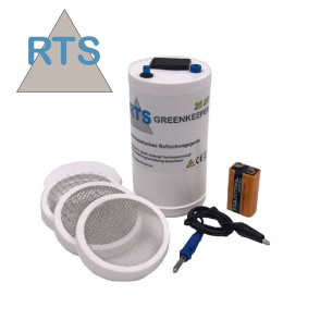 Applicateur électrostatique de fibres RTS 25 kV RTS25
