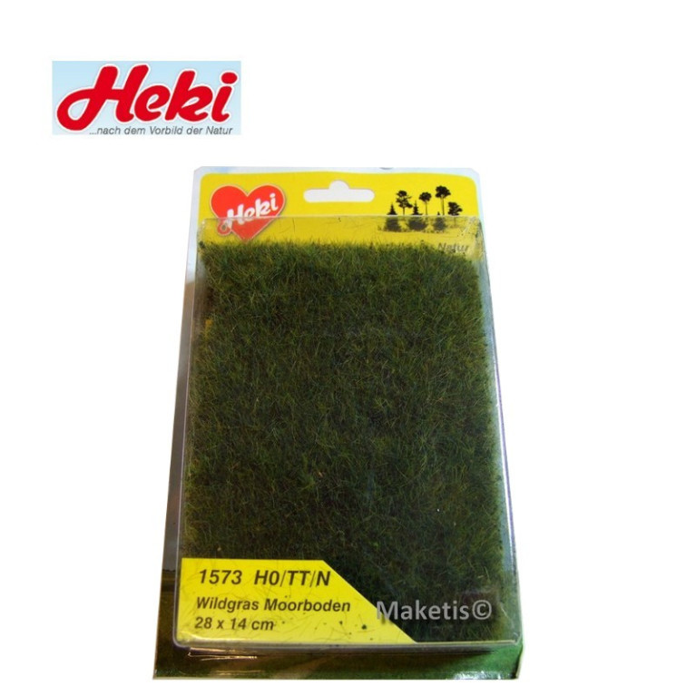 Filet décor herbes sauvages 28x14 cm Heki - MAKETIS