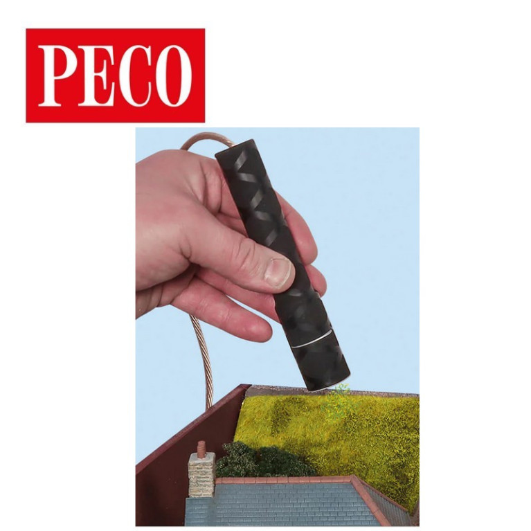 Applicateur électrostatique de fibres Pro Grass Peco PSG1