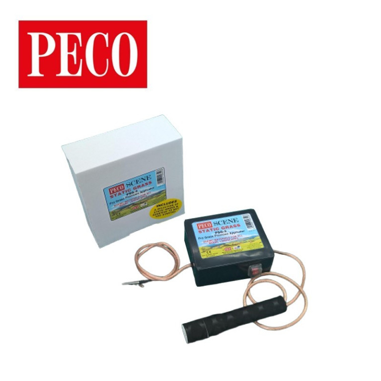Applicateur électrostatique de fibres Pro Grass Peco PSG1