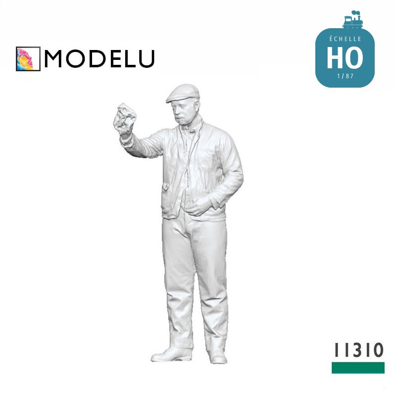 Agent de nettoyage HO Modelu 11310-87 - Maketis