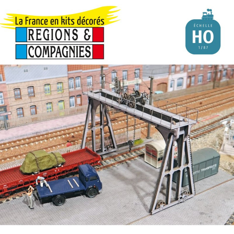 Portique de manutention nord HO Régions et Compagnies HAL102 - Maketis