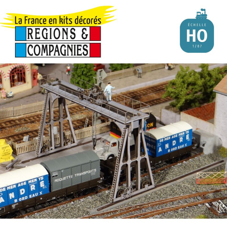 Portique de manutention nord HO Régions et Compagnies HAL102 - Maketis