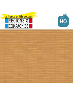 Strip flooring HO Régions et Compagnies MAT012