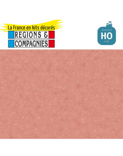 Terracotta Tomettes HO Régions et Compagnies MAT013