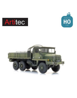 Camion militaire FR Berliet GBC 8KT Chargement du train HO Artitec 6870548-Maketis