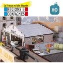 Petit garage HO Régions et Compagnies PRO004 - Maketis