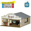 Petit garage HO Régions et Compagnies PRO004 - Maketis