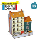 Bloc 2 immeubles droits hôtel + restaurant HO Régions et Compagnies VIL005 - Maketis