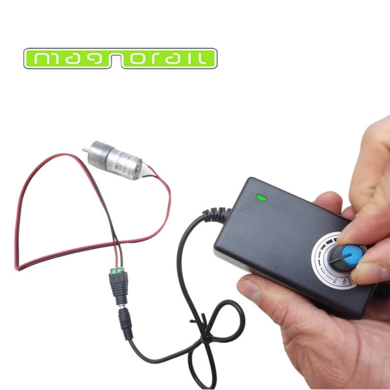 Alimentation variable 220V / 1-12V CC 2A et connecteur à vis SO-6 - Maketis Alimentation variable 220V / 1-12V CC 2A et connecteur à vis SO-6 - Maketis