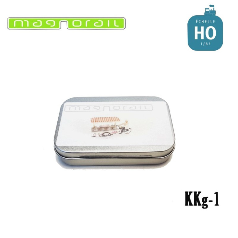 Marchand de glace HO assemblé pour système Magnorail KKg-1 - Maketis