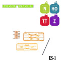 Set de 8 curseurs Magnorail pour véhicules HO, N, Z ES-1