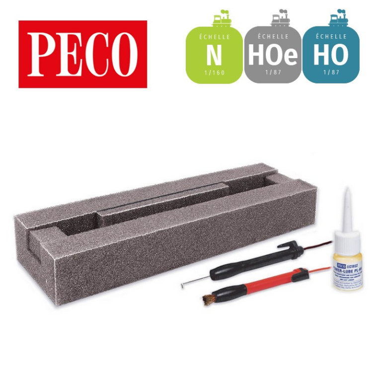 Kit d'entretien Peco pour matériel roulant PL71 - Maketis Kit d'entretien Peco pour matériel roulant PL71 - Maketis