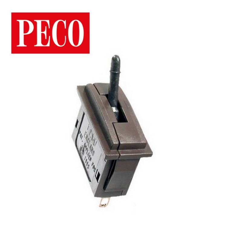 Interrupteur à levier Peco PL-26B - Maketis