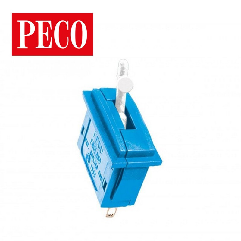 Interrupteur simple à levier Peco PL22 - Maketis
