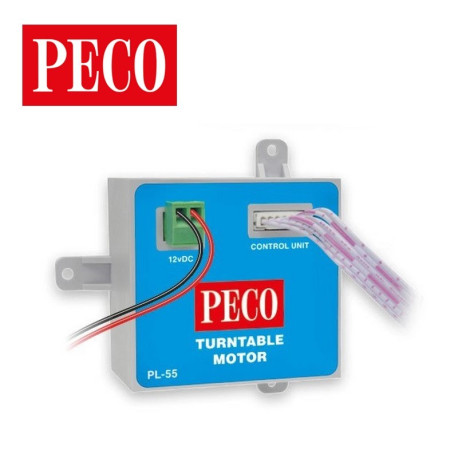 Kit motorisation pour plaque tournante Peco LK-55/LK-555 PL55 - Maketis