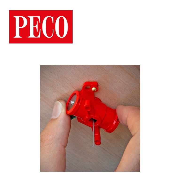 Peco lectrics Twistlock turnout motor and Microswitch Peco PL-1001 - Maketis