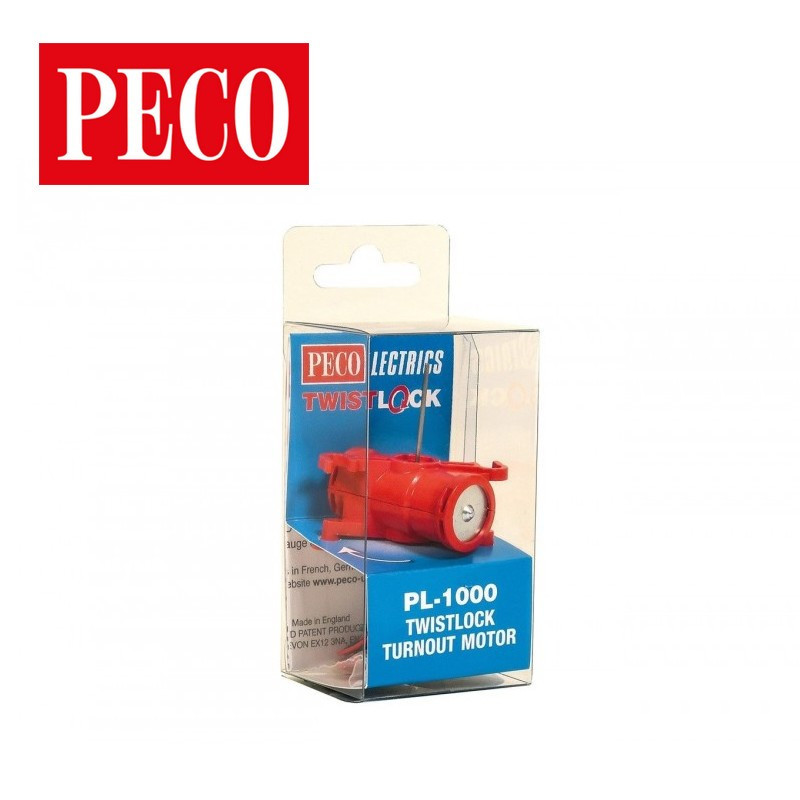 Peco lectrics Twistlock turnout motor PL-1000 - Maketis