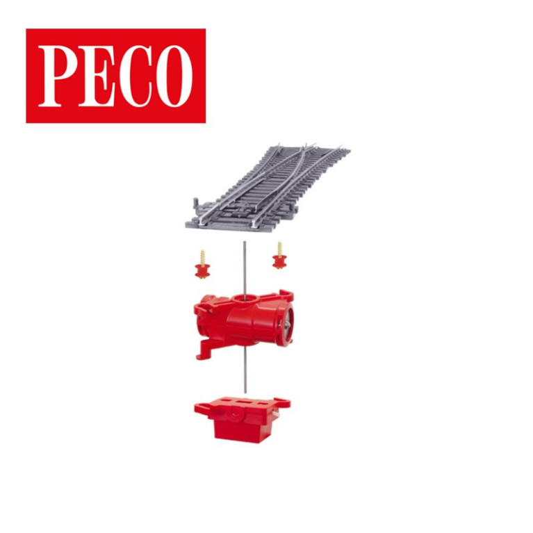 Moteur aiguillage Twistlock Peco PL-1000 - Maketis Moteur aiguillage Twistlock Peco PL-1000 - Maketis