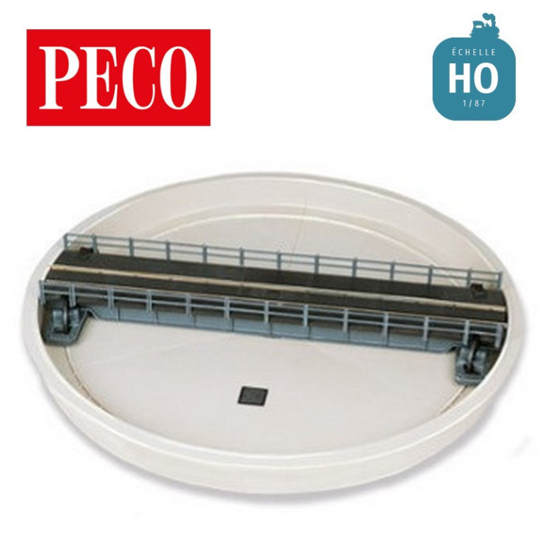 Plaque tournante 305 mm pour voie HO Code 100 ou 75 Peco  LK55 - Maketis