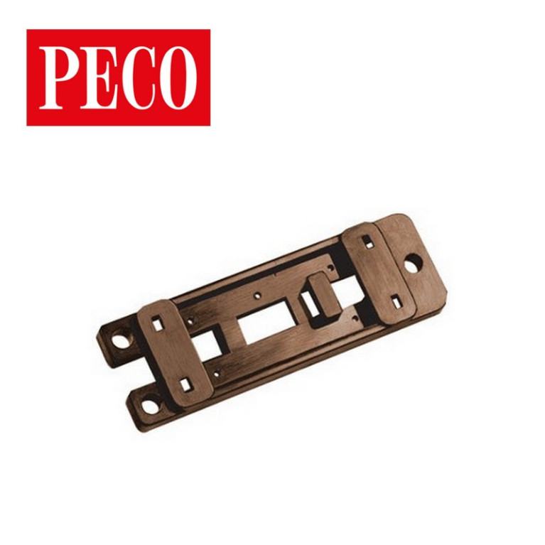 Plaques de fixation pour moteur d'aiguillage PL10 Peco (5 pcs) PL-9