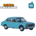 Peugeot 504, bleu canard HO Brekina SAI2083 - Maketis