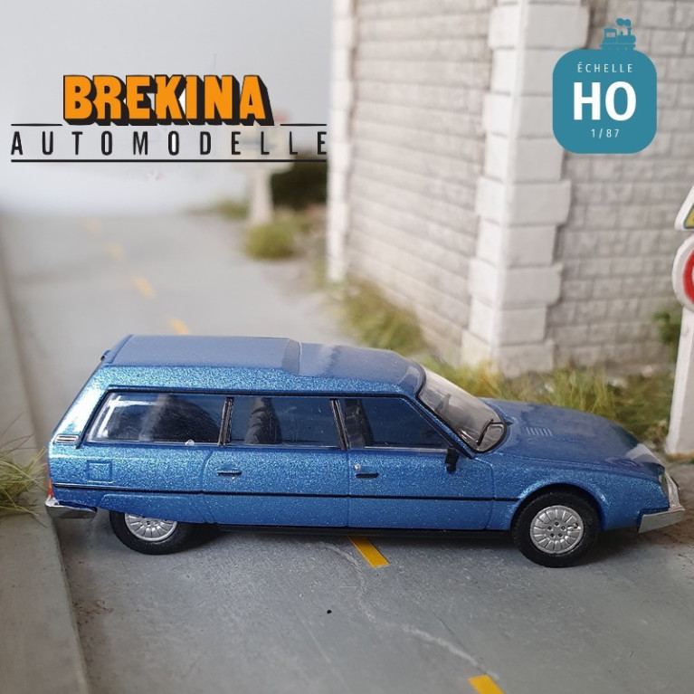 Citroën CX Break bleu métallisé (PCX870082) HO SAI 2492 - Maketis