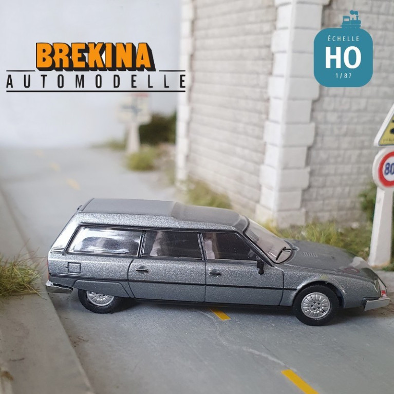 Citroën CX Break gris métallisé (PCX870083) HO SAI 2493 - Maketis Citroën CX Break gris métallisé (PCX870083) HO SAI 2493 - Maketis