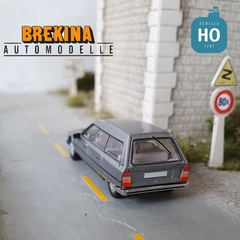 Citroën CX Break gris métallisé (PCX870083) HO SAI 2493 - Maketis Citroën CX Break gris métallisé (PCX870083) HO SAI 2493 - Maketis