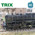 Locomotive à vapeur série 13 EST Ep II Digital son HO Trix T25241 - Maketis