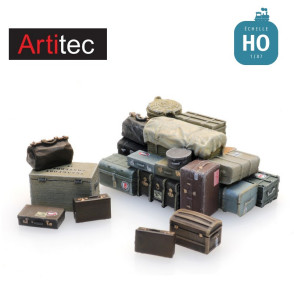 Malles et bagages de voyage HO Artitec 387.568 - Maketis