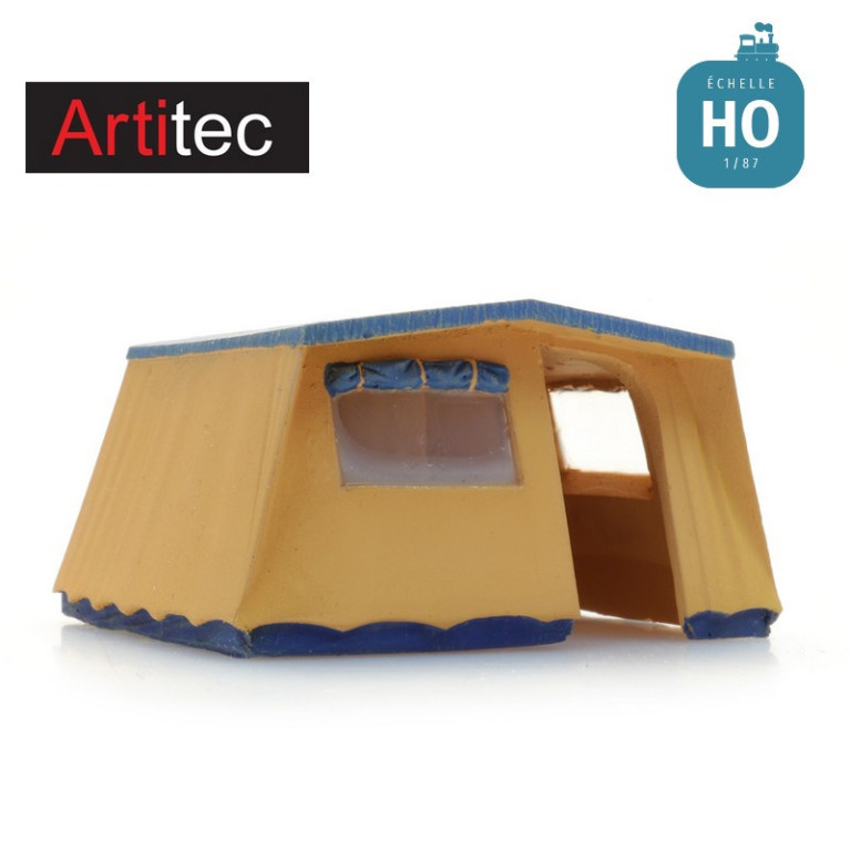 Tente bungalow en toile HO Artitec 387.566 - Maketis Tente bungalow en toile HO Artitec 387.566 - Maketis