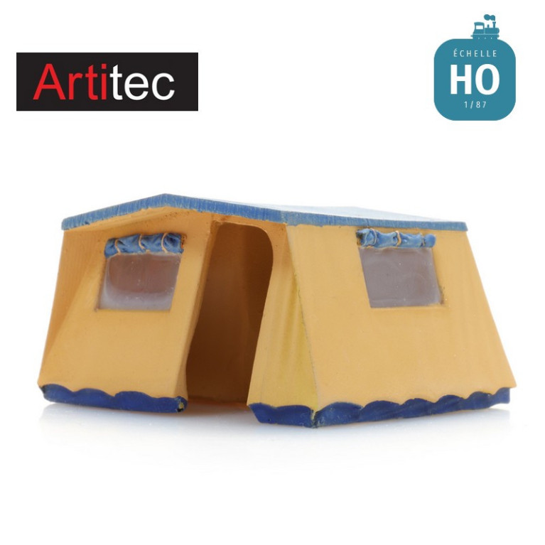 Tente bungalow en toile HO Artitec 387.566 - Maketis Tente bungalow en toile HO Artitec 387.566 - Maketis
