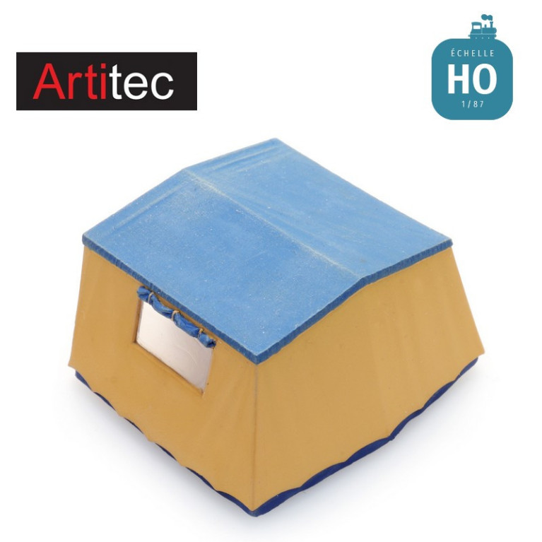 Tente bungalow en toile HO Artitec 387.566 - Maketis Tente bungalow en toile HO Artitec 387.566 - Maketis