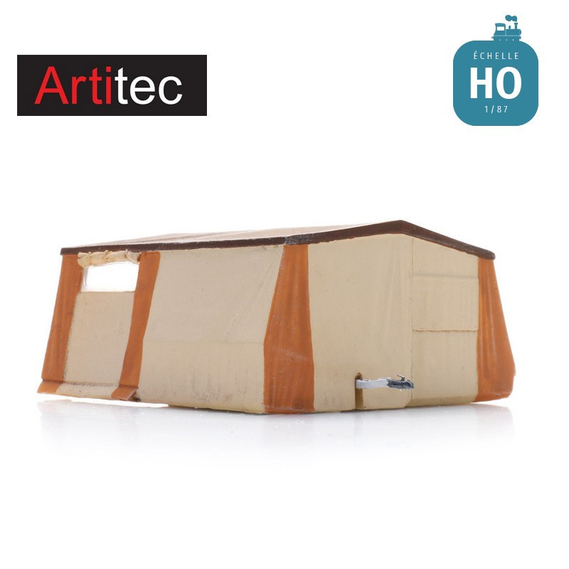 Tente Alpenkreuzer ouverte HO Artitec 387.565 - Maketis