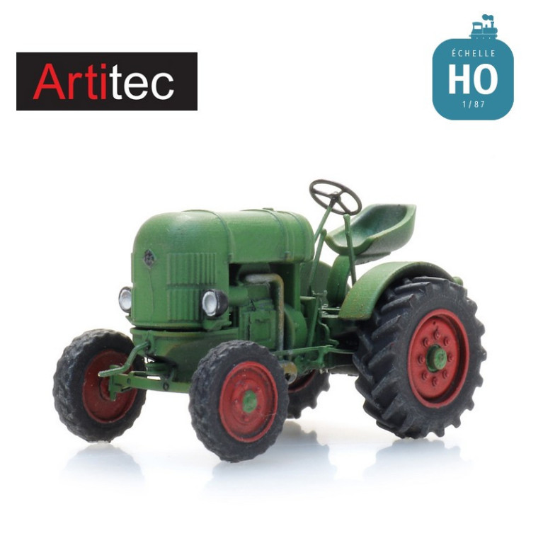 Tracteur IFA Brockenhexe HO Artitec 387.562 - Maketis Tracteur IFA Brockenhexe HO Artitec 387.562 - Maketis